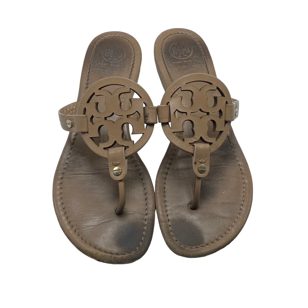 Tory Burch Miller leather sandals size 9